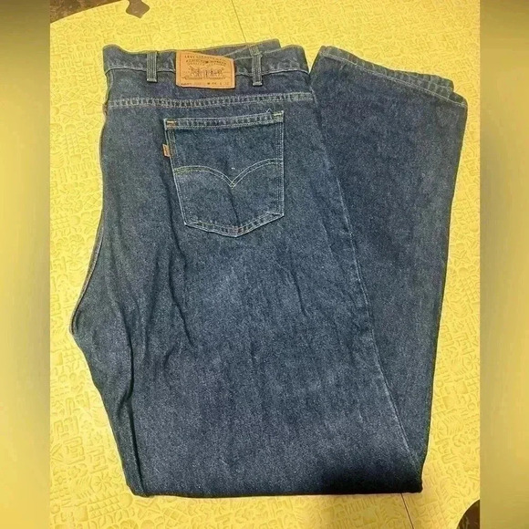 Vintage Men’s Orange Tab Levi’s 505 Size  44x32 - Picture 1 of 5